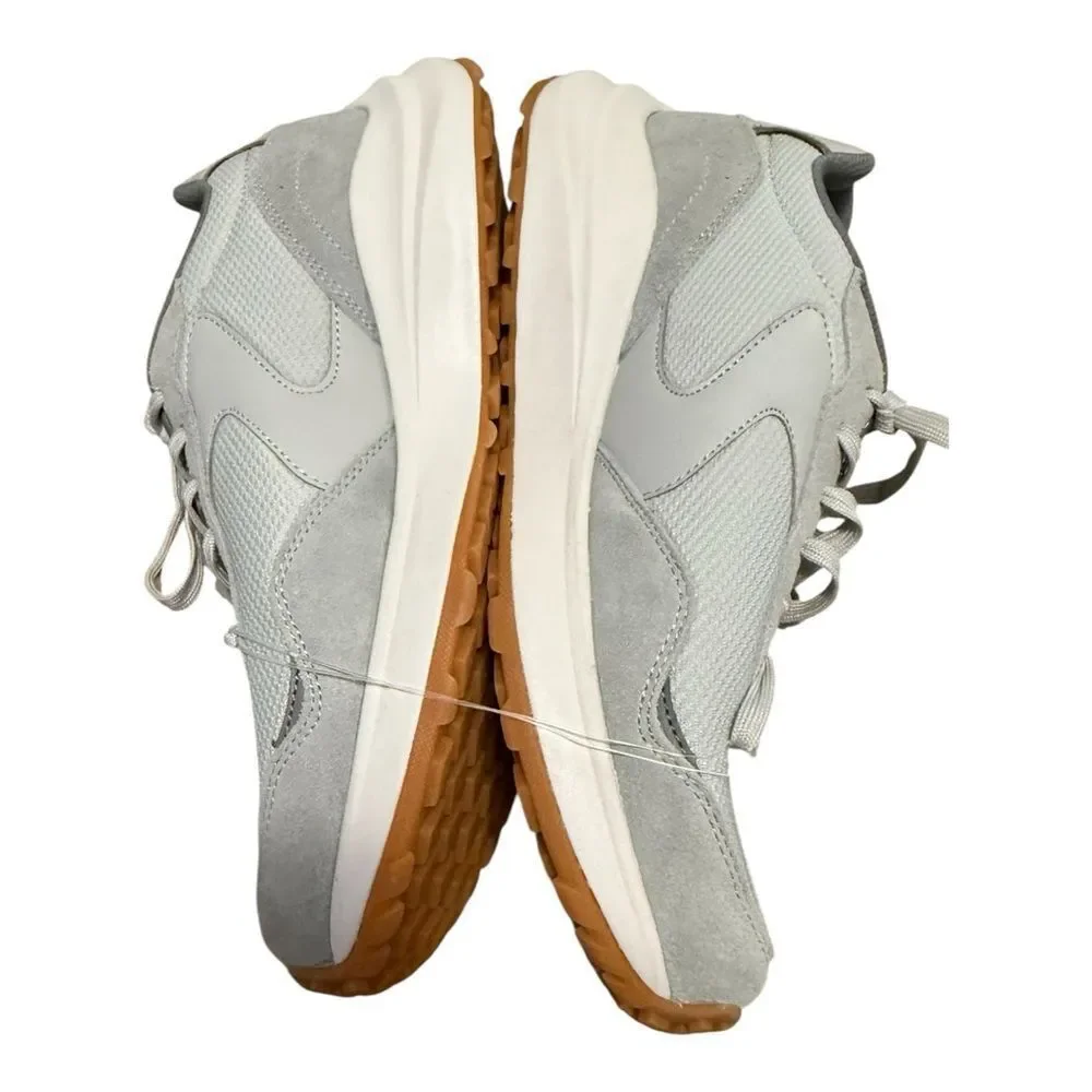NEW SKECHERS Men's Fury Retro Jogger Sneaker Grey size 8.5